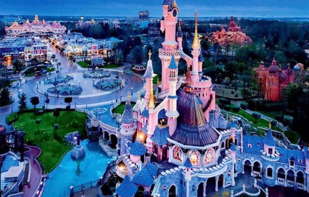 Disney Appartement Quincy-Voisins Luaran gambar