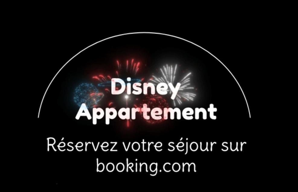 Disney Appartement Quincy-Voisins Luaran gambar